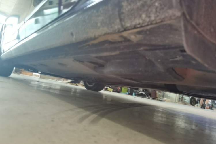 Used Volkswagen Passat 2017 1.8TSI DSG Government Procurement Version (CEA Engine) Left Side Sill