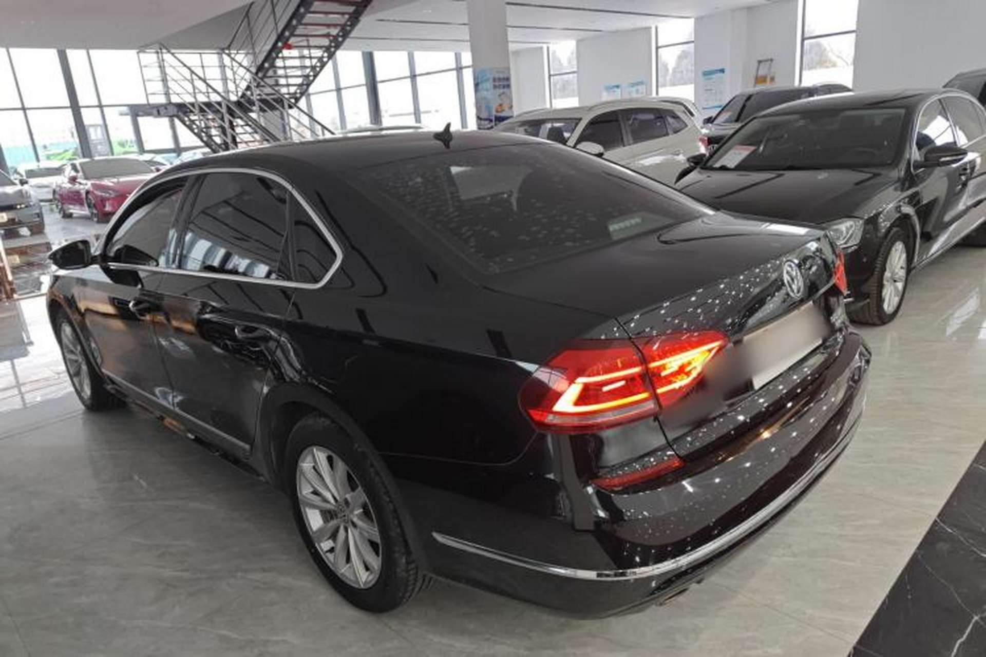 Used Volkswagen Passat 2017 330TSI DSG Luxury Edition Left Side