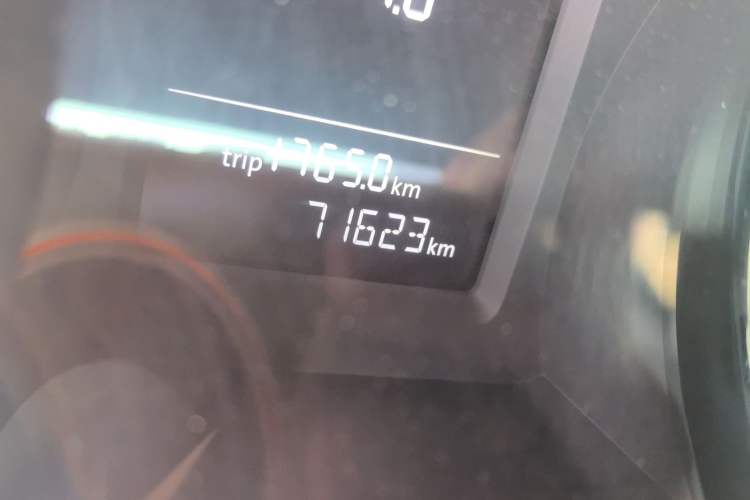 Used Volkswagen Passat 2017 1.8TSI DSG Government Procurement Version (CEA Engine) Odometer Close Up