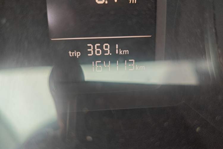 Used Volkswagen Passat 2017 1.8TSI DSG Government Procurement Version (CEA Engine) Odometer Close Up