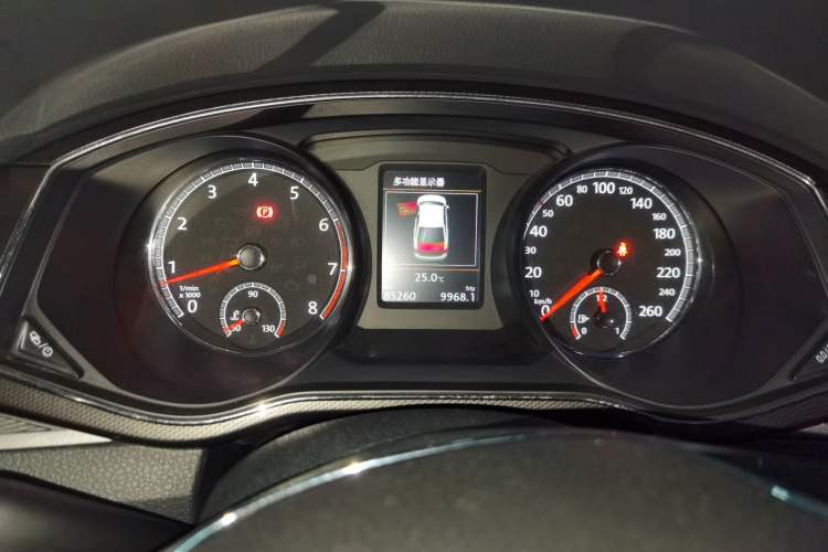 Used Volkswagen Passat 2017 330TSI DSG Prestige Edition Odometer Close Up