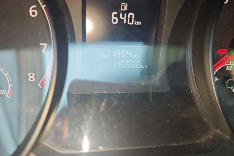 Used Volkswagen Passat 2017 1.8TSI DSG Government Procurement Version (CEA Engine) Odometer Close Up