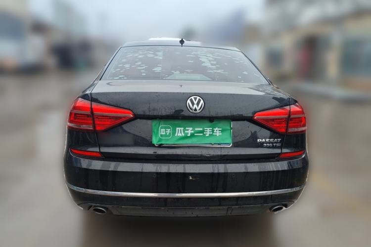 Used Volkswagen Passat 2017 330TSI DSG Luxury Edition Rear
