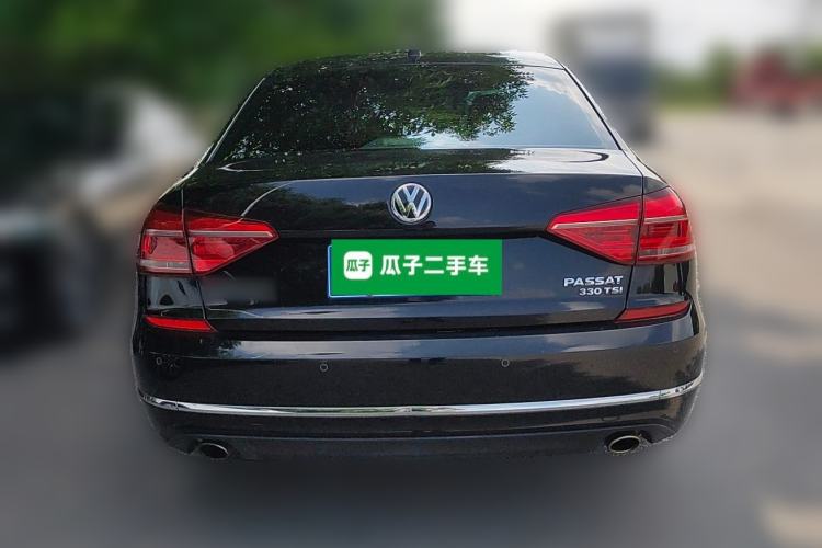 Used Volkswagen Passat 2017 330TSI DSG Luxury Edition Rear