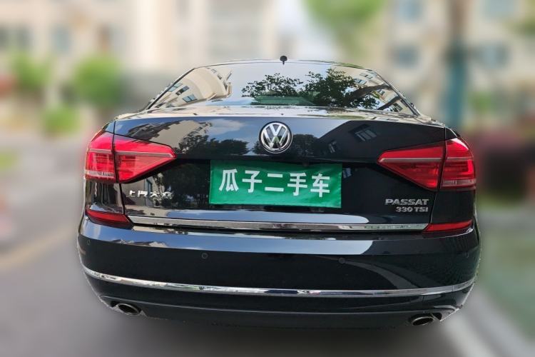 Used Volkswagen Passat 2017 330TSI DSG Luxury Edition Rear
