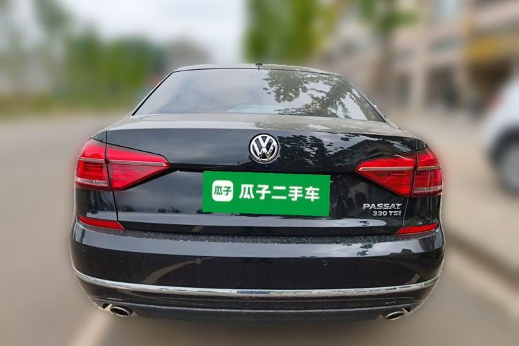 Used Volkswagen Passat 2017 330TSI DSG Luxury Edition Rear