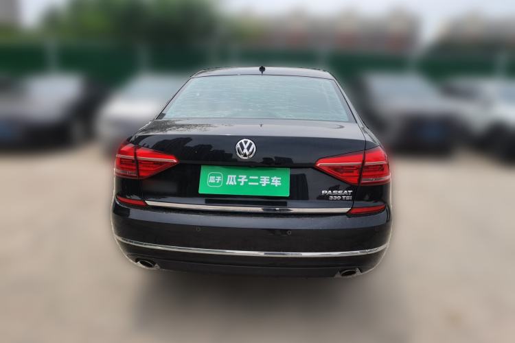 Used Volkswagen Passat 2017 330TSI DSG Prestige Edition Rear