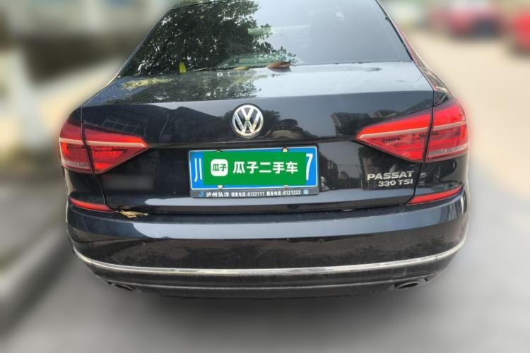 Used Volkswagen Passat 2017 330TSI DSG Luxury Edition Rear