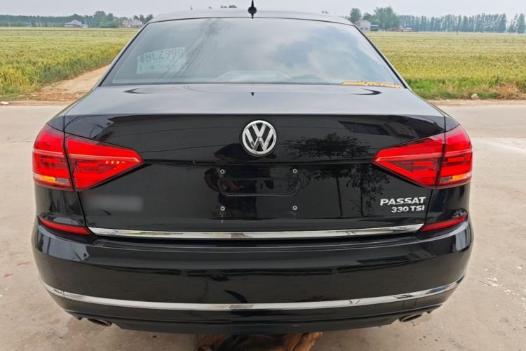Used Volkswagen Passat 2017 330TSI DSG Prestige Edition Rear