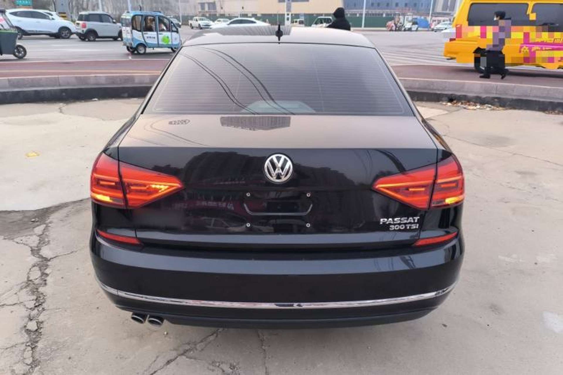 Used Volkswagen Passat 2017 1.8TSI DSG Government Procurement Version (CEA Engine) Rear