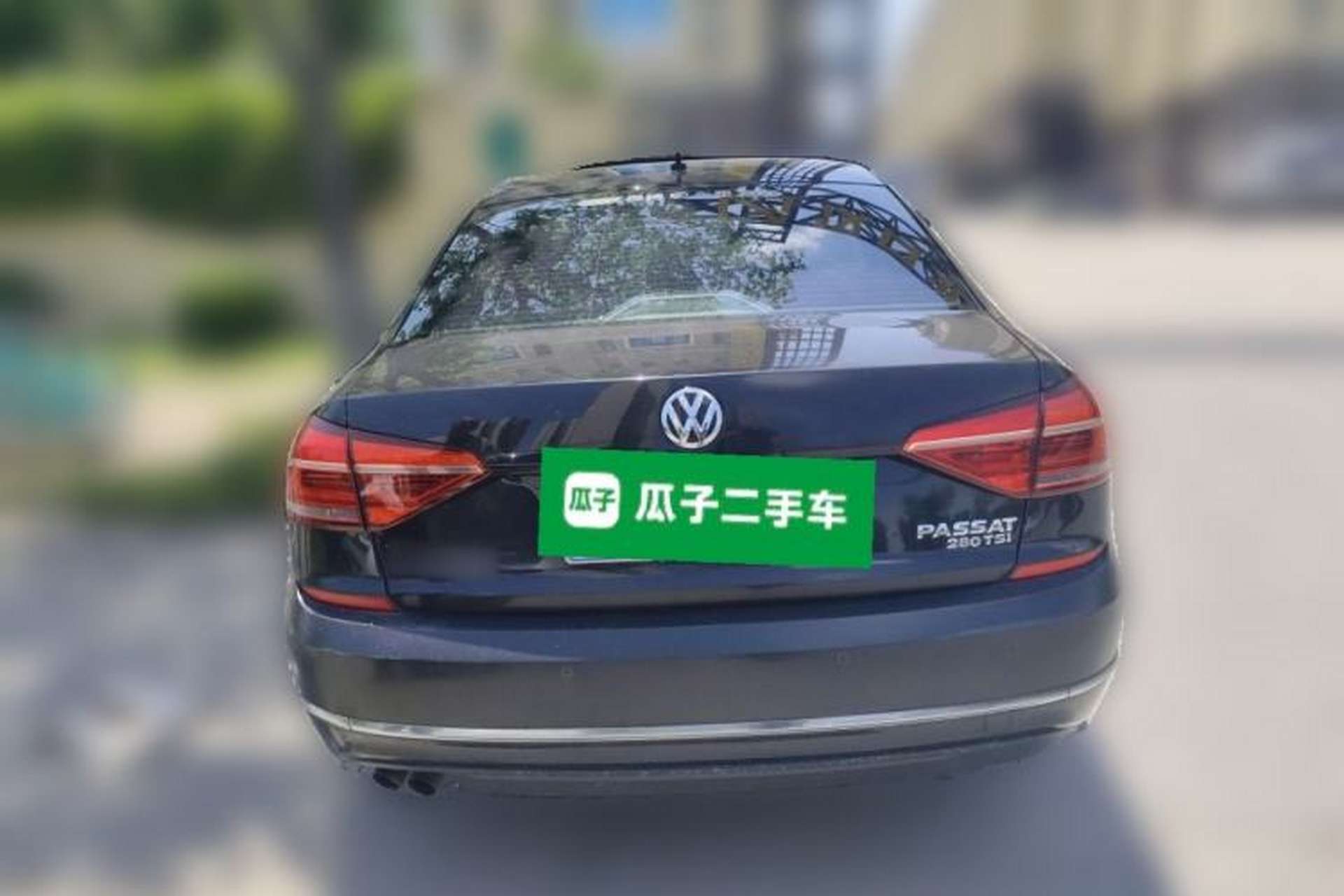Used Volkswagen Passat 2017 280TSI DSG Luxury Edition Rear