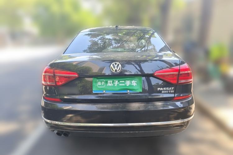 Used Volkswagen Passat 2017 280TSI DSG Luxury Edition Rear