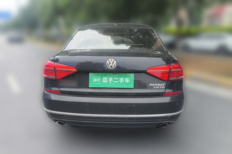 Used Volkswagen Passat 2017 330TSI DSG Luxury Edition Rear