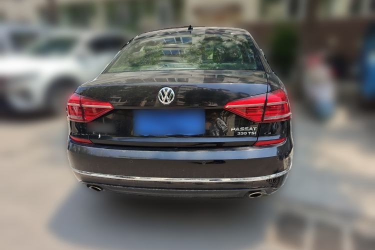 Used Volkswagen Passat 2017 330TSI DSG Luxury Edition Rear