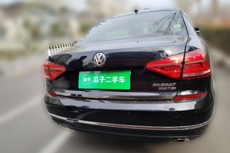 Used Volkswagen Passat 2017 330TSI DSG Luxury Edition Rear