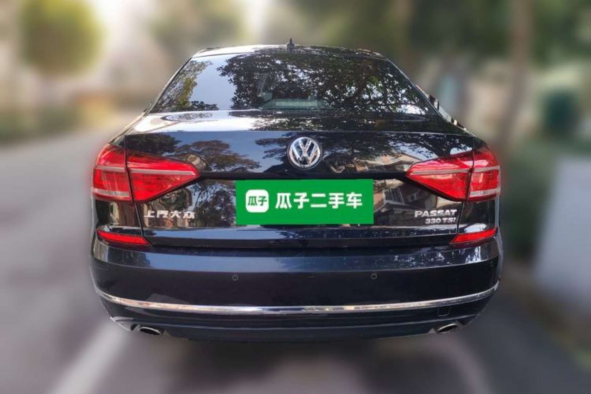 Used Volkswagen Passat 2017 330TSI DSG Luxury Edition Rear
