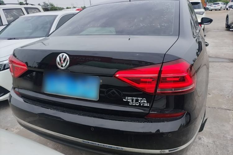Used Volkswagen Passat 2017 330TSI DSG Luxury Edition Rear