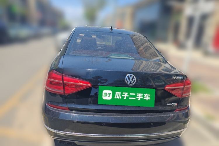 Used Volkswagen Passat 2017 280TSI DSG Luxury Edition Rear