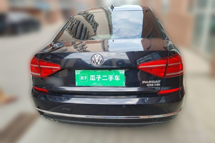 Used Volkswagen Passat 2017 330TSI DSG Luxury Edition Rear