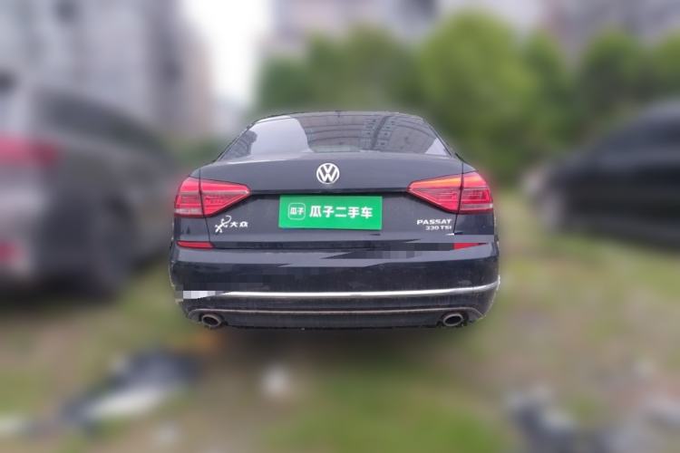 Used Volkswagen Passat 2017 330TSI DSG Luxury Edition Rear