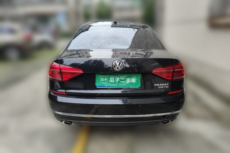 Used Volkswagen Passat 2017 330TSI DSG Luxury Edition Rear