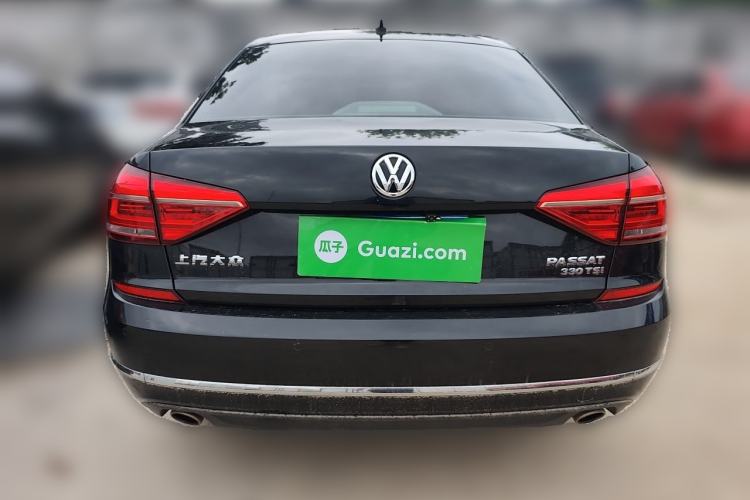 Used Volkswagen Passat 2017 330TSI DSG Luxury Edition Rear