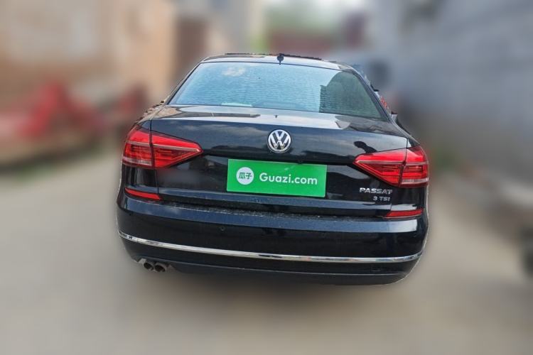 Used Volkswagen Passat 2017 280TSI DSG Luxury Edition Rear