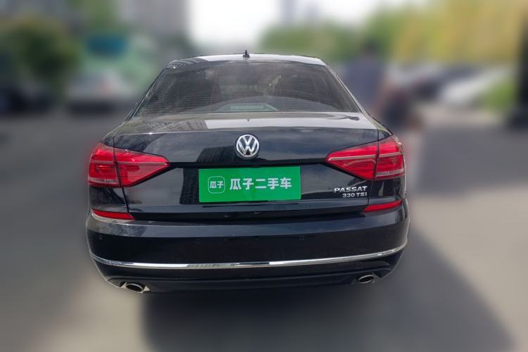 Used Volkswagen Passat 2017 330TSI DSG Luxury Edition Rear