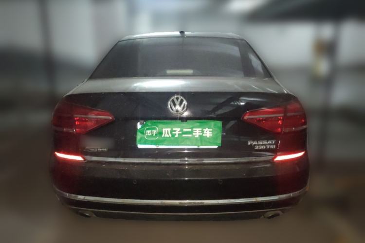 Used Volkswagen Passat 2017 330TSI DSG Luxury Edition Rear
