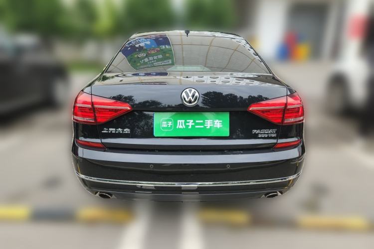 Used Volkswagen Passat 2017 330TSI DSG Luxury Edition Rear