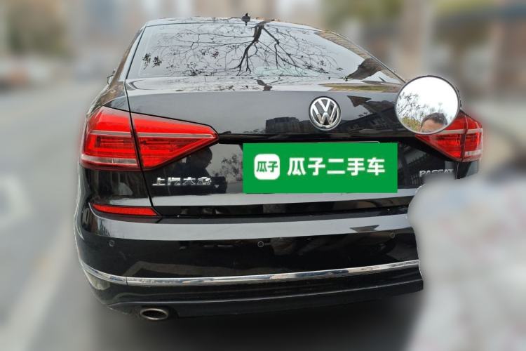 Used Volkswagen Passat 2017 330TSI DSG Luxury Edition Rear