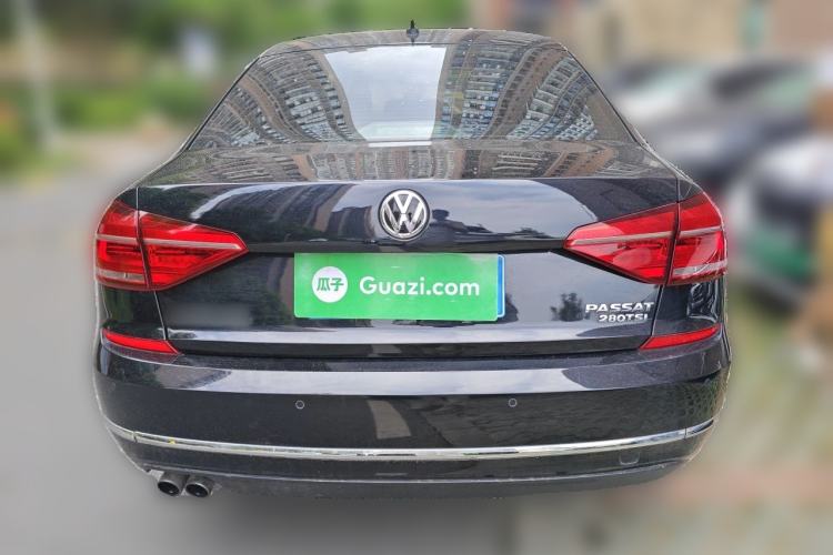 Used Volkswagen Passat 2017 280TSI DSG Luxury Edition Rear