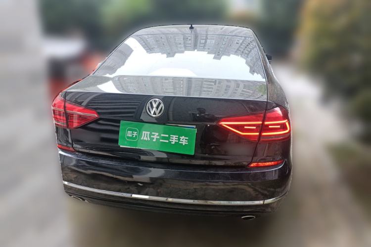 Used Volkswagen Passat 2017 330TSI DSG Luxury Edition Rear