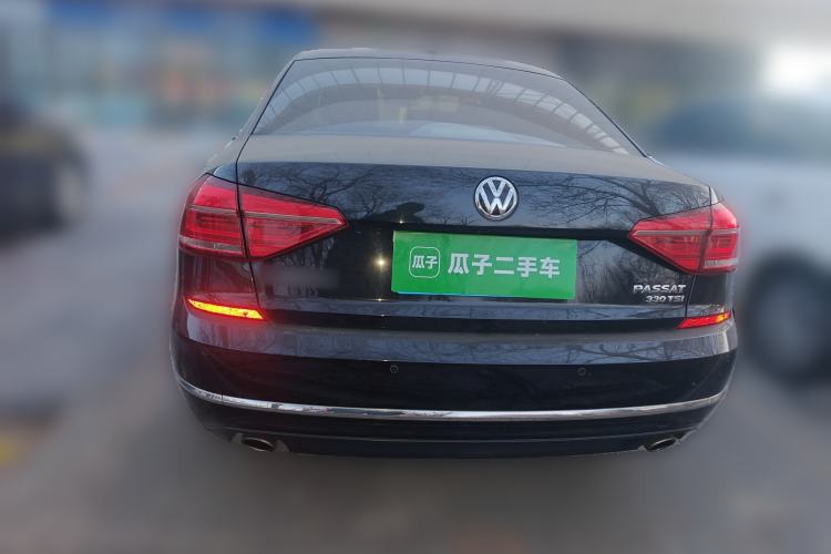 Used Volkswagen Passat 2017 330TSI DSG Luxury Edition Rear
