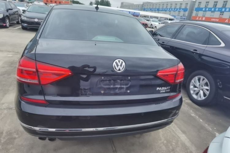 Used Volkswagen Passat 2017 1.8TSI DSG Government Procurement Version (CEA Engine) Rear
