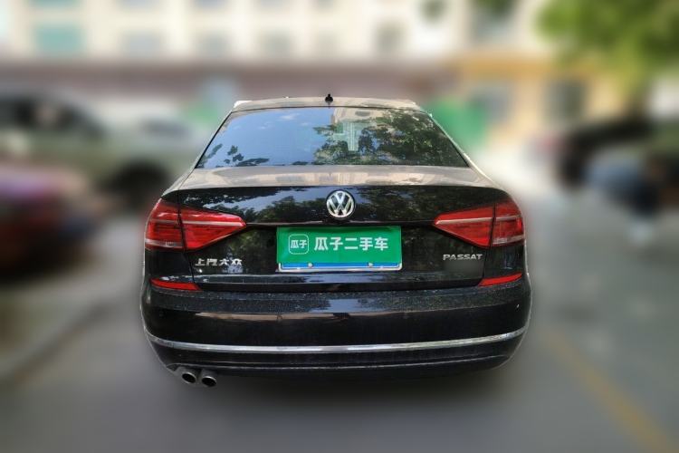Used Volkswagen Passat 2017 1.8TSI DSG Government Procurement Version (CEA Engine) Rear