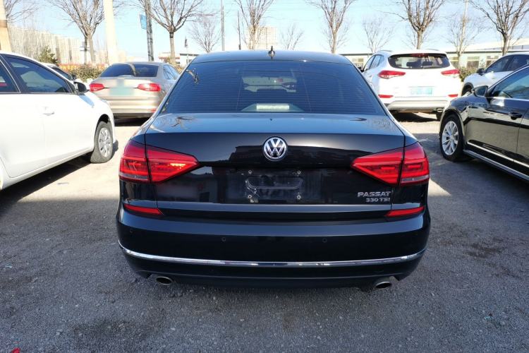 Used Volkswagen Passat 2017 330TSI DSG Luxury Edition Rear