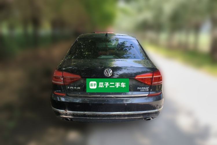 Used Volkswagen Passat 2017 330TSI DSG Luxury Edition Rear