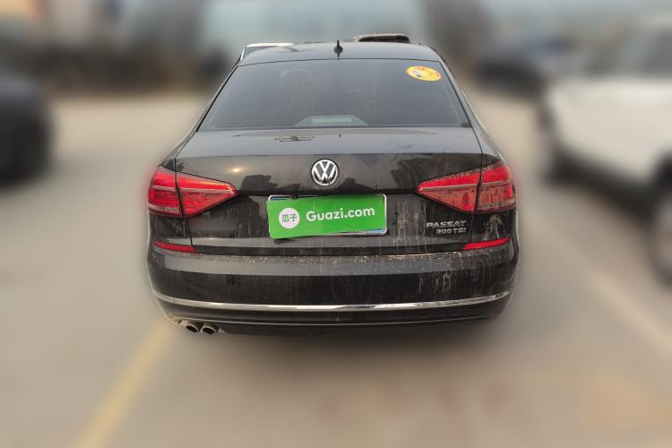 Used Volkswagen Passat 2017 1.8TSI DSG Government Procurement Version (CEA Engine) Rear