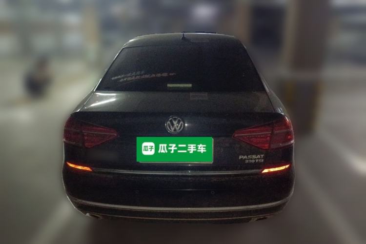 Used Volkswagen Passat 2017 330TSI DSG Prestige Edition Rear
