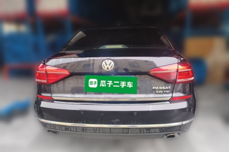 Used Volkswagen Passat 2017 330TSI DSG Luxury Edition Rear