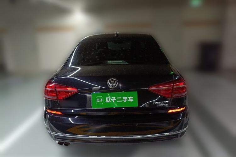 Used Volkswagen Passat 2017 280TSI DSG Luxury Edition Rear