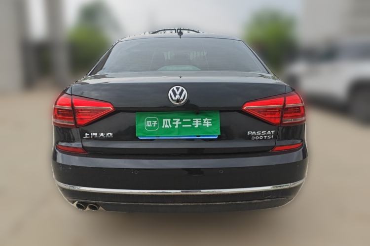 Used Volkswagen Passat 2017 1.8TSI DSG Government Procurement Version (CEA Engine) Rear