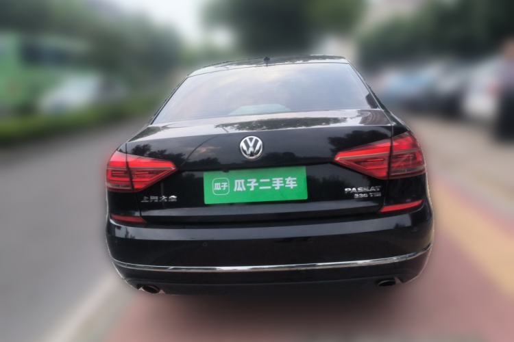 Used Volkswagen Passat 2017 330TSI DSG Luxury Edition Rear