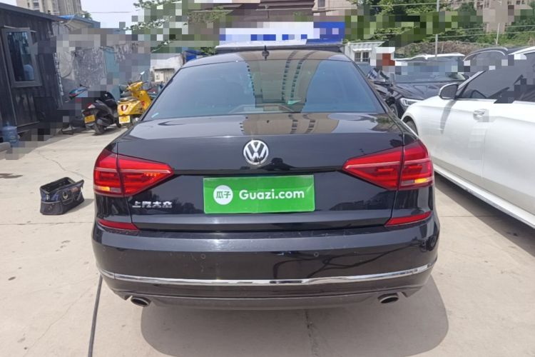 Used Volkswagen Passat 2017 330TSI DSG Luxury Edition Rear