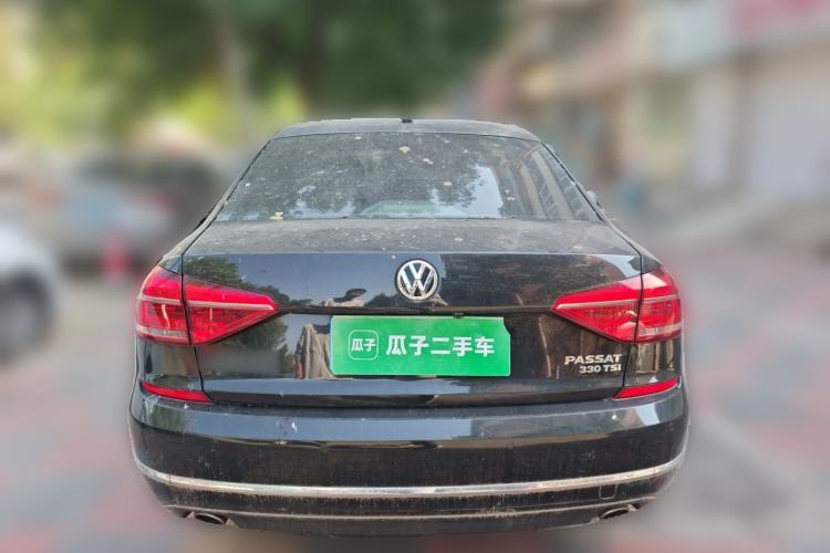 Used Volkswagen Passat 2017 330TSI DSG Luxury Edition Rear