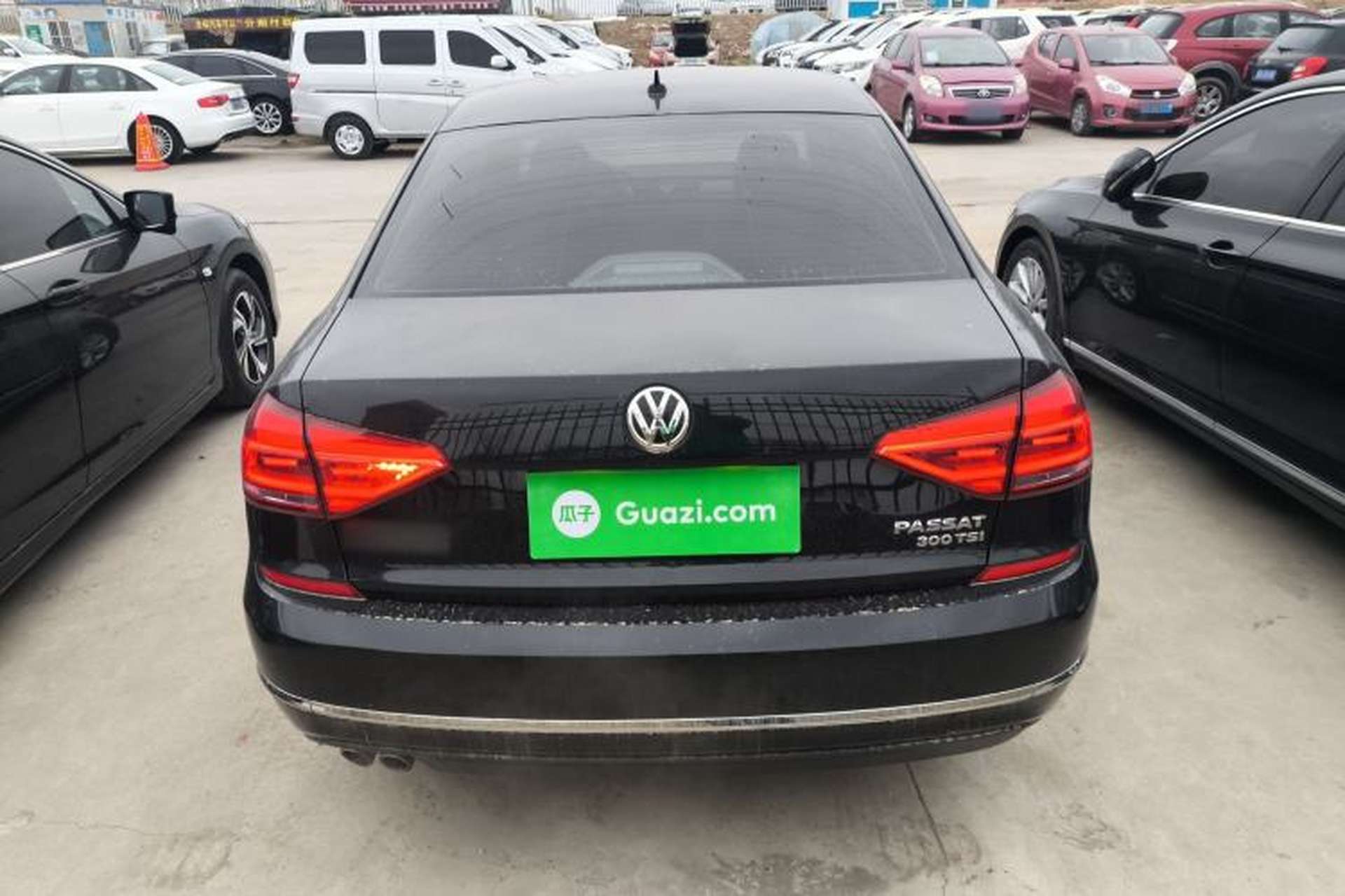 Used Volkswagen Passat 2017 330TSI DSG Luxury Edition Rear