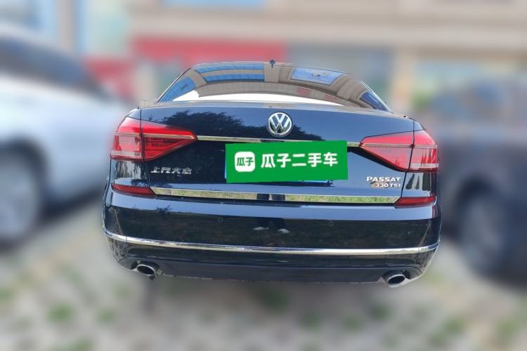 Used Volkswagen Passat 2017 330TSI DSG Luxury Edition Rear
