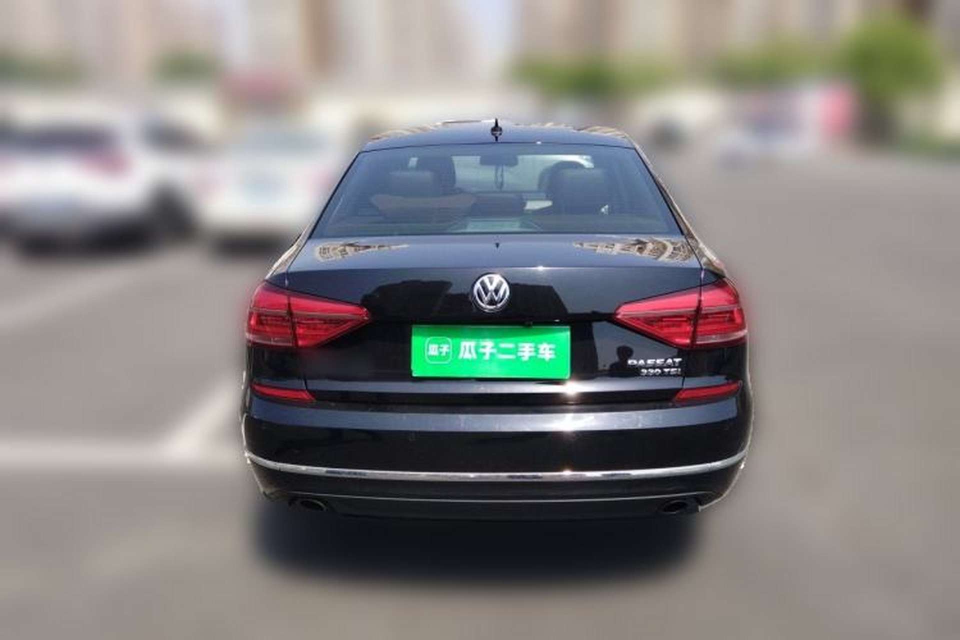 Used Volkswagen Passat 2017 330TSI DSG Luxury Edition Rear