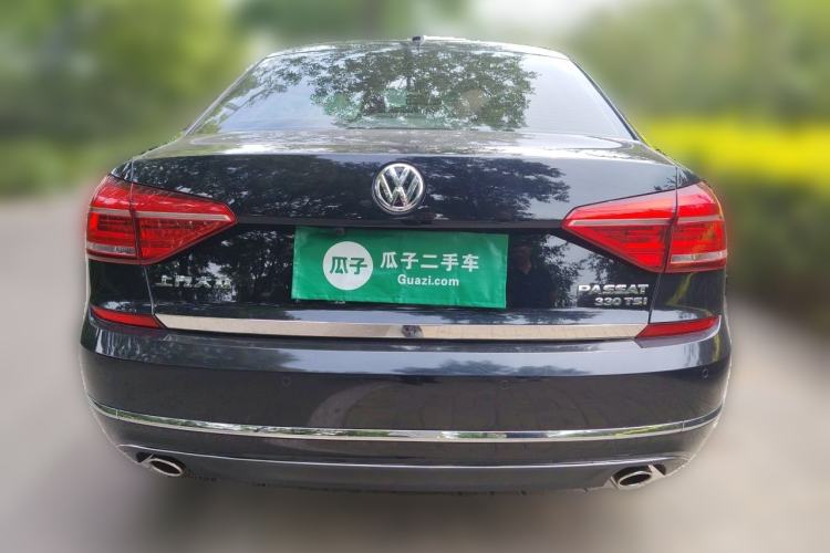 Used Volkswagen Passat 2017 330TSI DSG Luxury Edition Rear